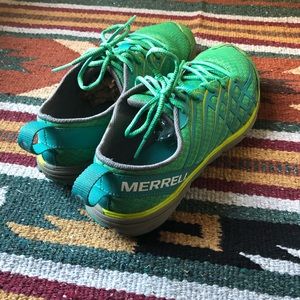 Merrell Ultralight Trail Running Shoes- Women’s 10